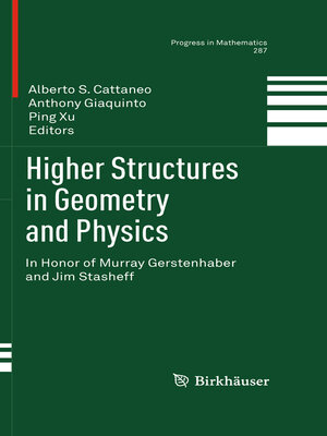 cover image of Higher Structures in Geometry and Physics